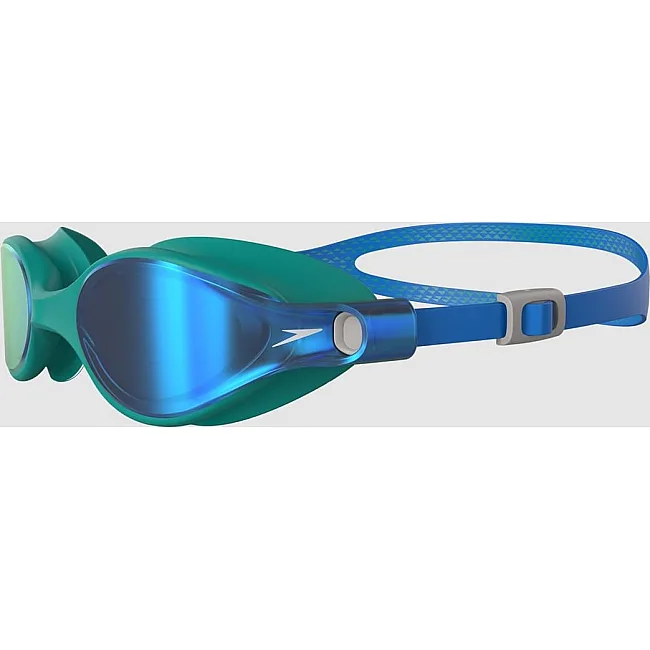 Окуляри для плавання Speedo VIRTUE MIR GOG AF зелений, синій One Size