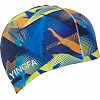 Шапочка для бассейна силиконовая YINGFA C0080 (Серый-красный)