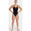 Купальник закрытый для женщин Arena TEAM SWIMSUIT SWIM TECH SOLID черный (для женщин)