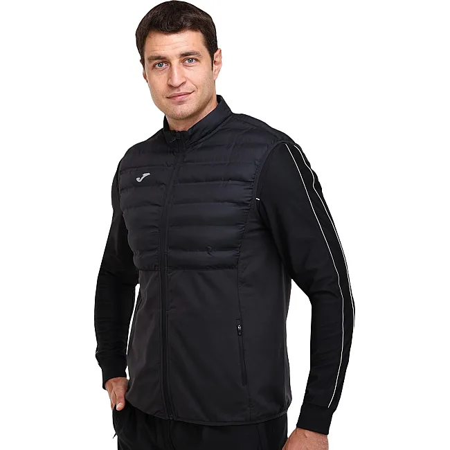 Жилетка мужская JOMA R-NIGHT 104772-100 (Черный)