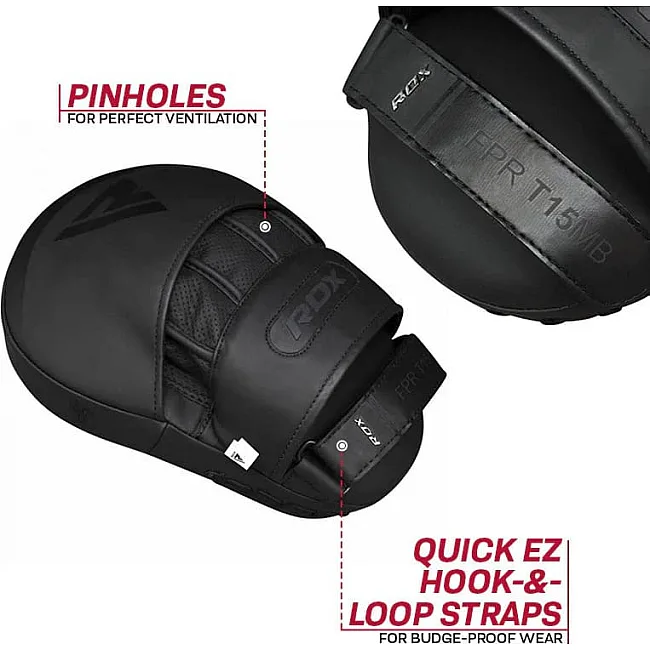Лапи RDX FOCUS PAD T15 чорний One Size