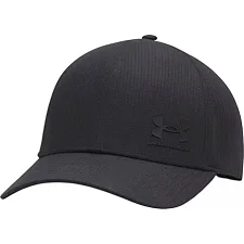 Кепка UNDER ARMOUR M Iso-chill Armourvent Adj черный (для мужчин) One Size
