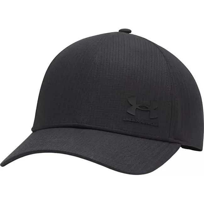 Кепка UNDER ARMOUR M Iso-chill Armourvent Adj черный (для мужчин) One Size
