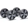 Ролики для пресса ADIDAS Core Rollers черный One Size