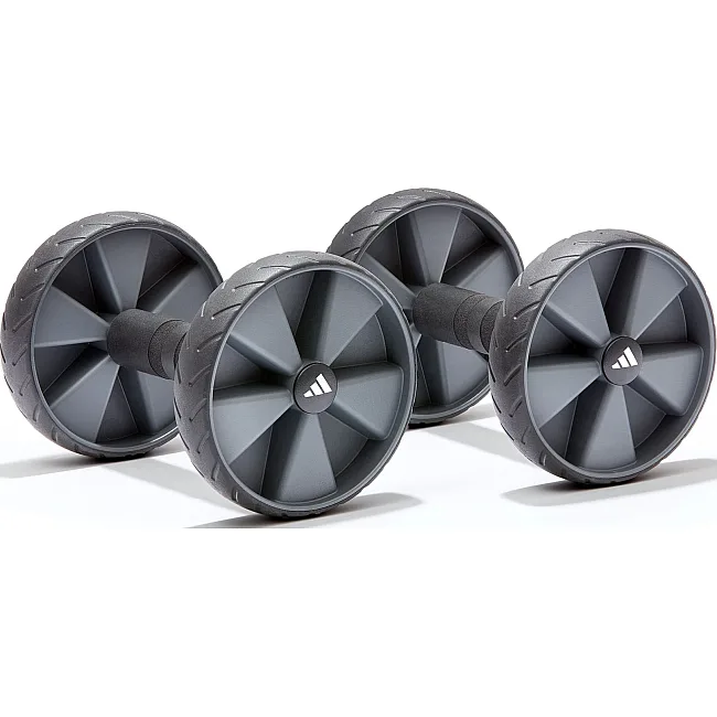 Ролики для пресса ADIDAS Core Rollers черный One Size
