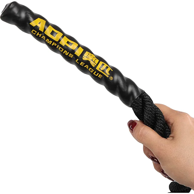 Скакалка AOPI EXTRA THICK AP-2528 (Черный)