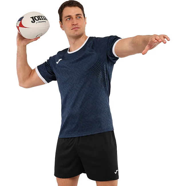 Спортивні шорти чоловічі ігрові JOMA MYSKIN ACADEMY 100441-100 4 (Чорний)
