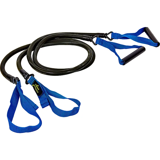 Тренажер для плавання з ручками для тренування гребка MADWAVE ROWER TRAINER DRY M077109 (Синій)