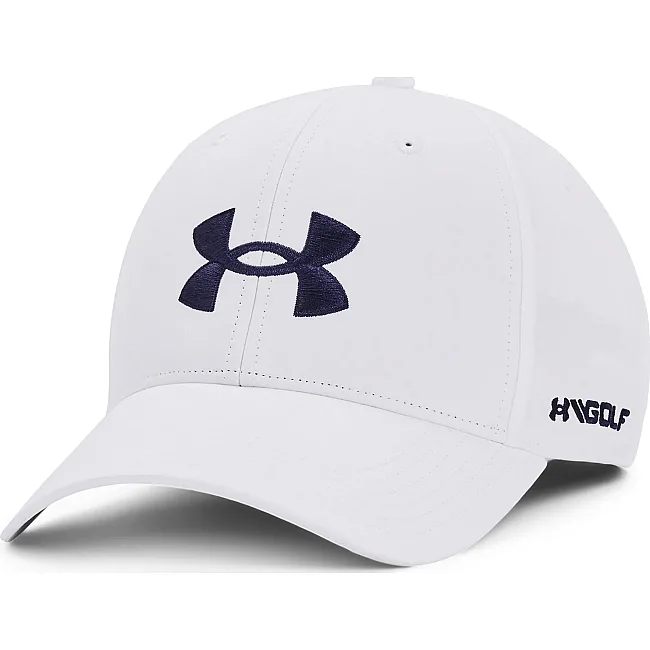 Кепка UNDER ARMOUR M Drive Low ADJ белый (для мужчин) One Size