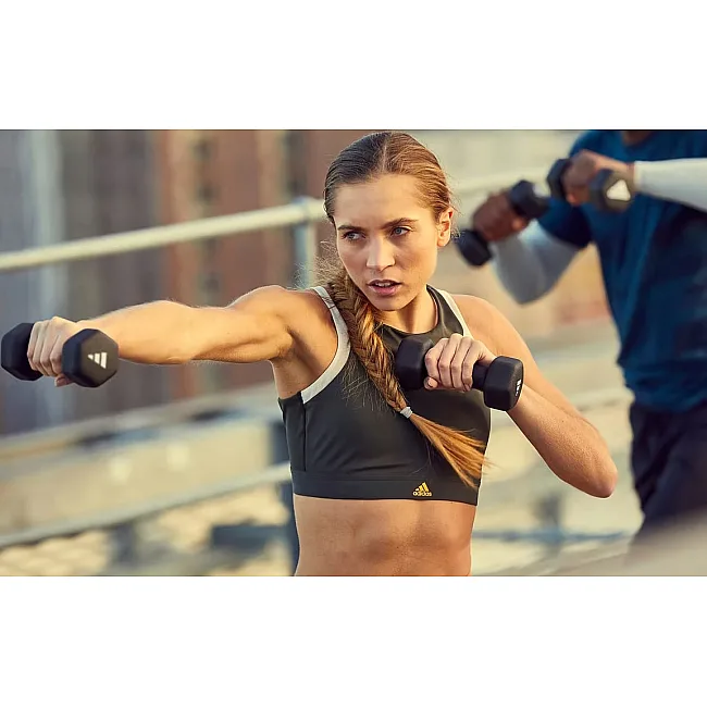 Гантели ADIDAS Dumbbells черный 3 кг