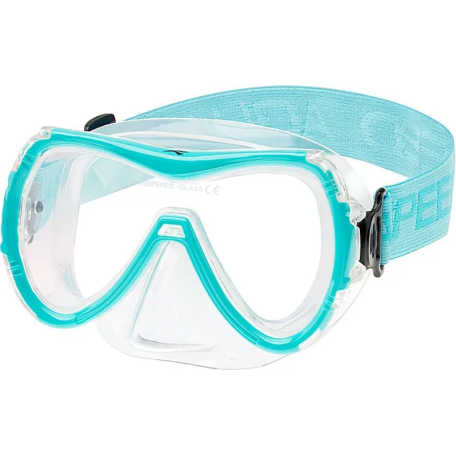 Маска для дайвінгу Aqua Speed RAY FS 61100 бірюзовий One Size