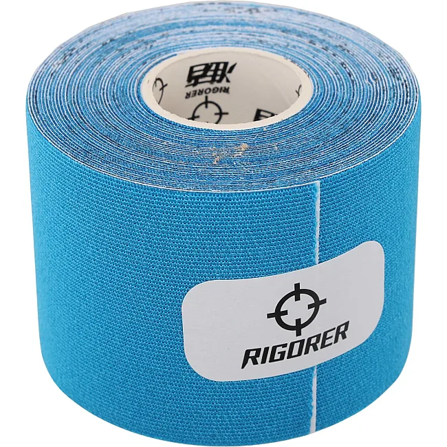 Кинезио тейп для лица и тела Kinesio tape RIGORER Z1608005-2 (Бежевый)