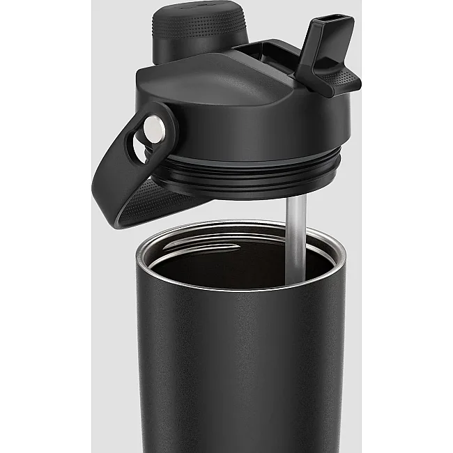 Бутылка UNDER ARMOUR Speed Flip Stainless Steel Bottle 30oz черный 900 мл