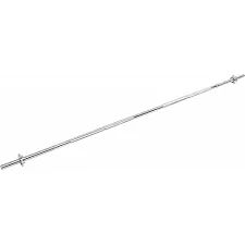 Гриф для штанги хромований прямий MDbuddy TA-9749-25 (Хром)