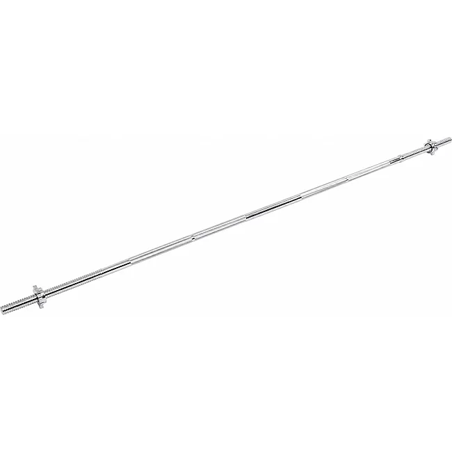 Гриф для штанги хромированный прямой MDbuddy TA-9749-25 (Хром)