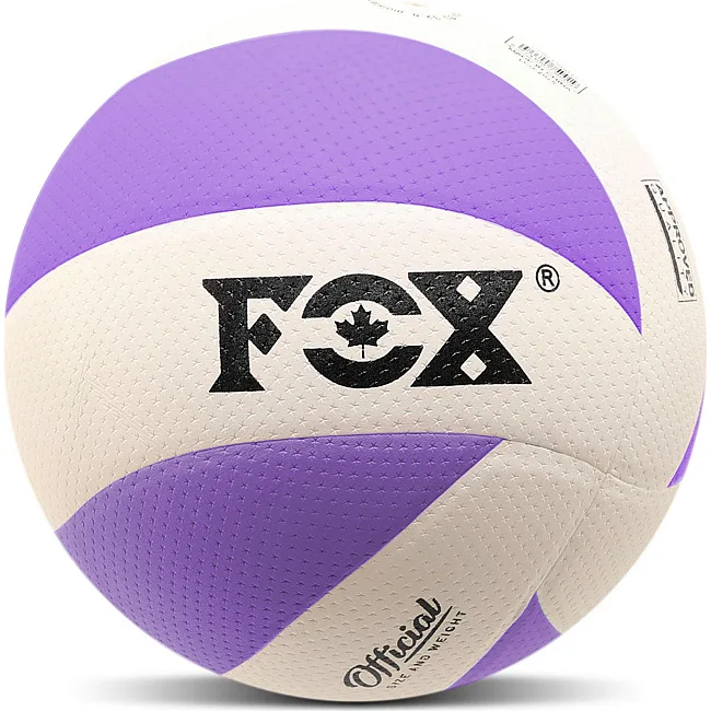 Волейбольный мяч FOX FOX-L5001 №5 PU (Фиолетовый)