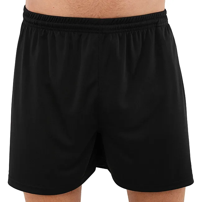 Спортивні шорти чоловічі ігрові JOMA MYSKIN ACADEMY 100441-100 4 (Чорний)