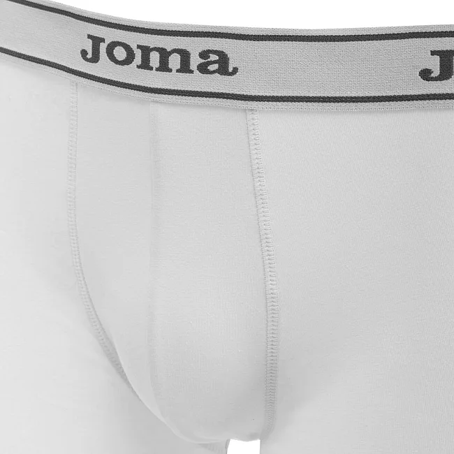 Трусы боксеры мужские JOMA UNDERWEAR 100808-200 2штуки (Белый)