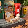 Конструктор 3D міні-будинок Robotime Rolife Century Post Office DS037