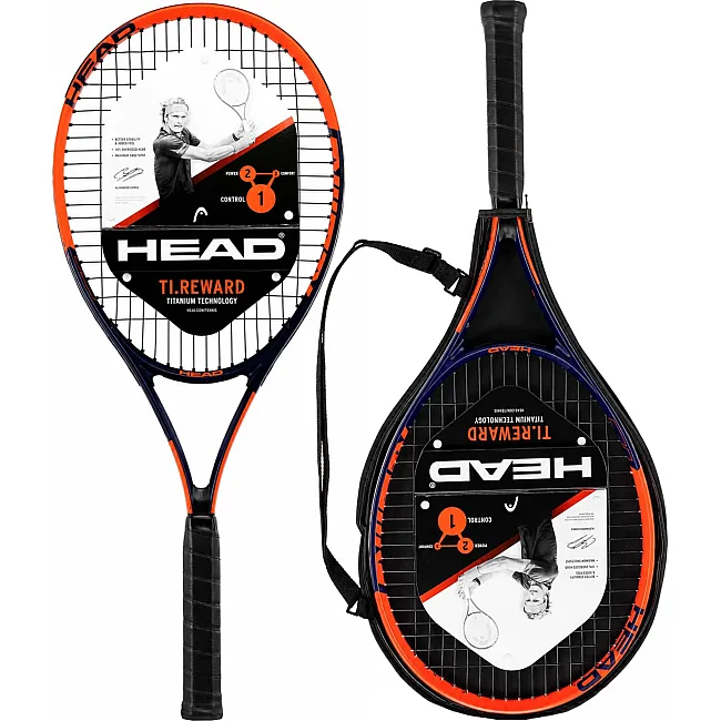 Ракетка для великого тенісу 27" HEAD Reward 235621-2