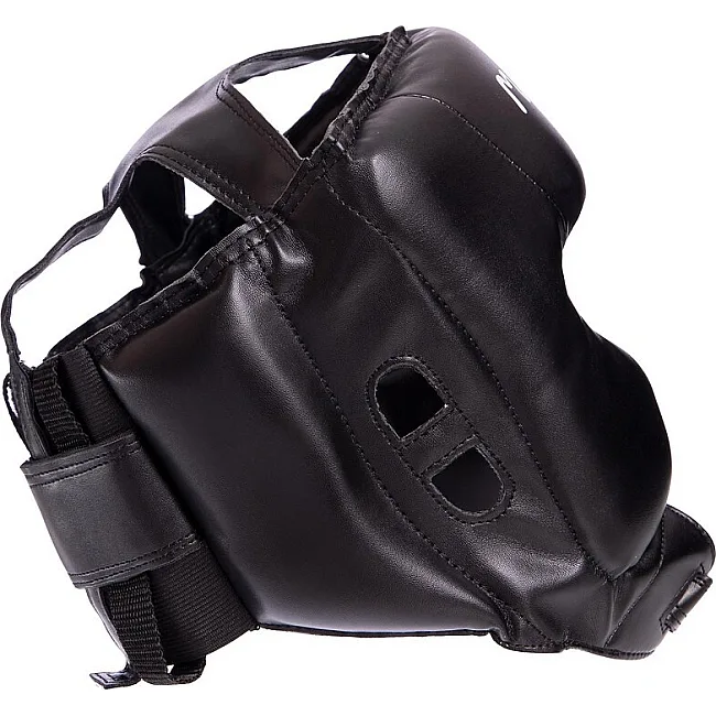 Шолом для боксу в мексиканському стилі PU MAXXMMA GBH01 (Червоний)