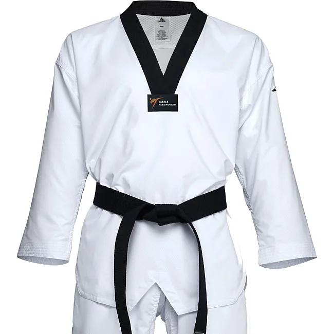 Кимоно для тхэквондо Adidas Adifighter Elite Dan (белый) TCO3ECO