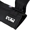 Боксерские перчатки RDX BOXING GLOVES NEW AURA F17 черный, красный