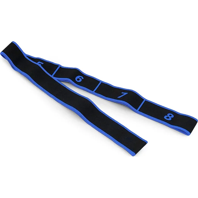 Эспандер с петлями для растяжки PowerPlay PP_4311 Fitness Band Синяя (88*4см.)