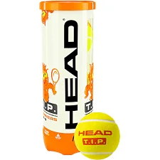 Мячи для большого тенниса HEAD TIP 578123 (Салатовый-оранжевый)