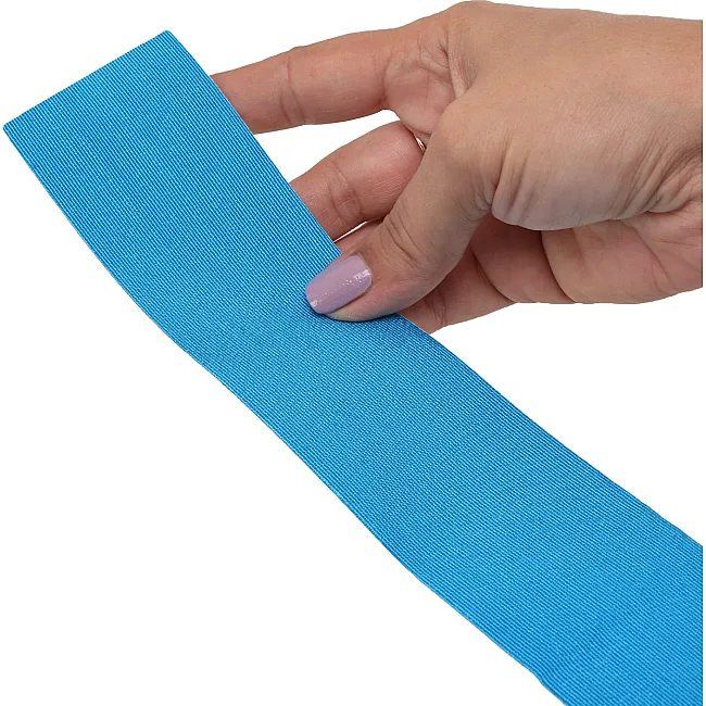 Кинезио тейп для лица и тела Kinesio tape RIGORER Z1608005-2 (Бежевый)