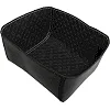 Центральный кофр задний для мотоцикла пластиковый Adventure JUHAO H-45-3 1шт 42x34x30см (Черный)