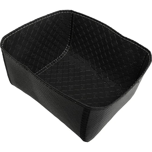 Центральный кофр задний для мотоцикла пластиковый Adventure JUHAO H-45-3 1шт 42x34x30см (Черный)