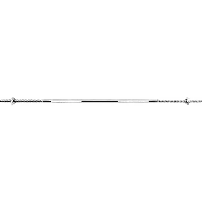 Гриф для штанги хромированный прямой MDbuddy TA-9749-25 (Хром)
