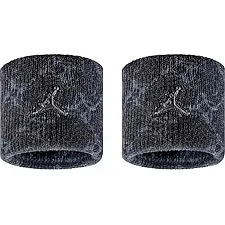 Напульсники NIKE JORDAN DRI-FIT TERRY WRISTBANDS 2PK сірий One Size