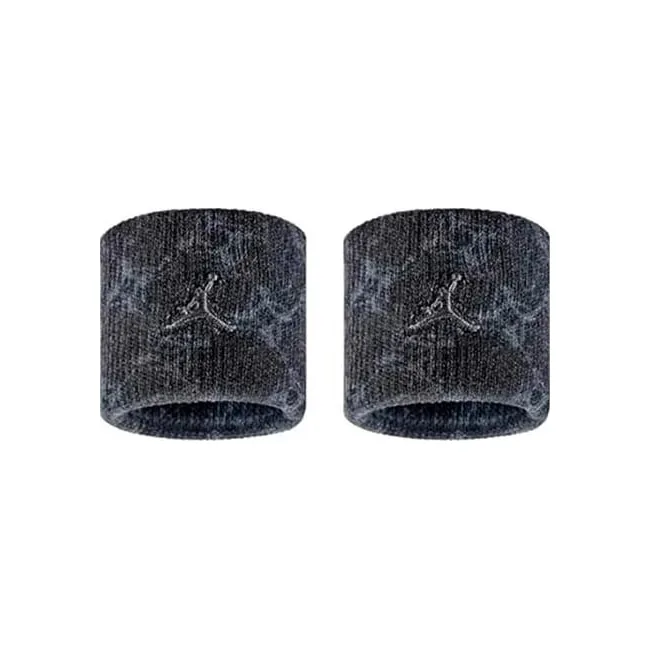 Напульсники NIKE JORDAN DRI-FIT TERRY WRISTBANDS 2PK серый One Size