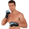 Рукавички Краби спарингові для MMA HARD TOUCH BO-00126 (Чорний)