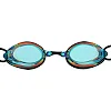 Стартовые очки для плавания радужные линзы MADWAVE STREAMLINE Rainbow M045703 (Белый)