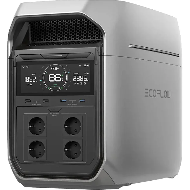 Зарядная станция EcoFlow DELTA 3 Plus