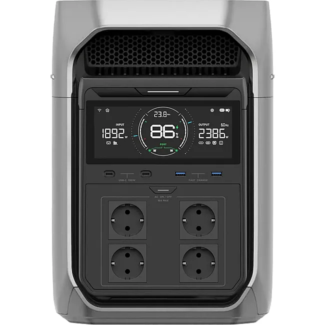 Зарядная станция EcoFlow DELTA 3 Plus