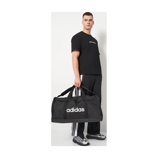Сумка ADIDAS LINEAR DUFFEL L 65,5L черный 26 х 33 х 65 см