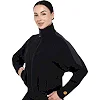 Спортивная кофта женская на молнии JOMA INDOOR GYM 902503-100 (Черный)