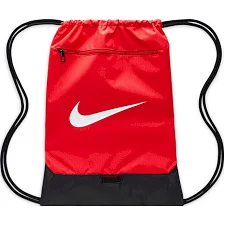 Рюкзак-мешок Nike NK BRSLA DRAWSTRNG-9.5 18L красный 33 х 51 х 5 см