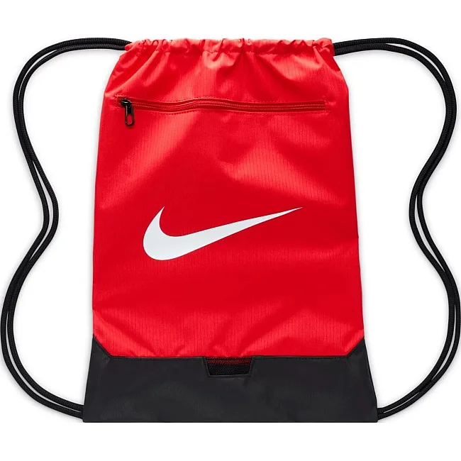 Рюкзак-мішок Nike NK BRSLA DRAWSTRNG - 9.5 18L червоний 33 х 51 х 5 см
