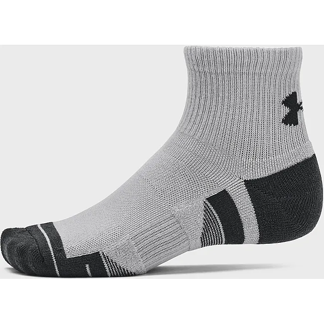 Шкарпетки UNDER ARMOUR Performance Tech 3pk Qtr сірий