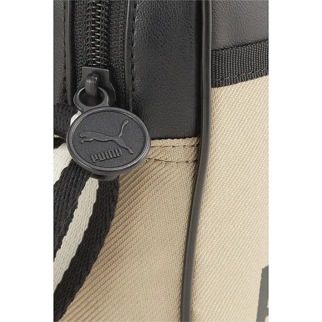 Сумка PUMA Campus Compact Portable 1,5L бежевый 25х16х6.5 см