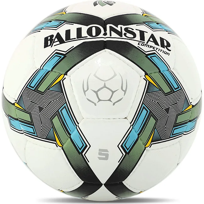 Футбольный мяч
 BALLONSTAR FB-4415 №5 PU (Белый-красный)