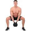 Гіря-дзвін чавунна пофарбована BALL BELL LiveUp LP8047-35LB вага 16кг