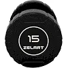 Гантель профессиональная
 CPU покрытие ZELART
 TA-3111-15 1шт 15кг