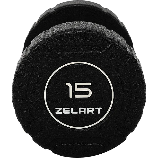 Гантель профессиональная
 CPU покрытие ZELART
 TA-3111-15 1шт 15кг