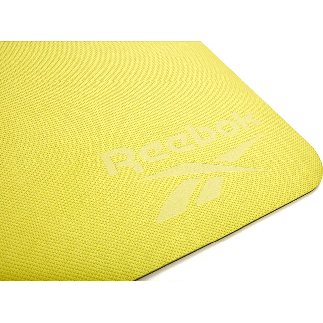 Двухсторонний коврик для йоги REEBOK Double Sided Yoga Mat 176 х 61 х 0,6 см